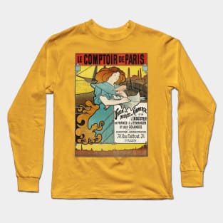 Le Comptoir de Paris Long Sleeve T-Shirt